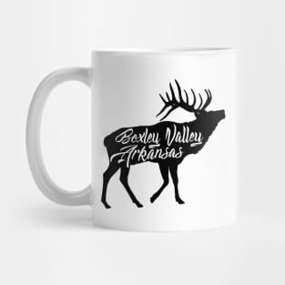 Ponca Arkansas Elk Design Mug